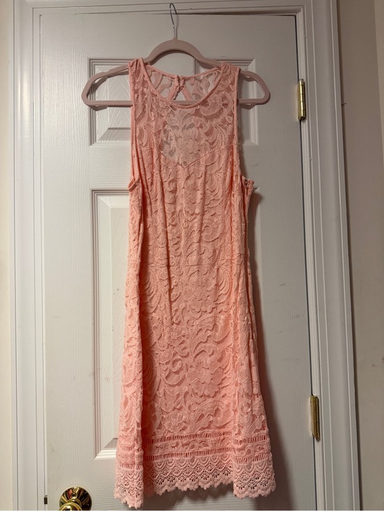 formal dresses for curvy women Plus Size Long Sleeve Beaded Dress MGNY 71805 Pink Off Shoulder Fitted Fishing Shirt Flowing skirt offers comfort Size:40Waist